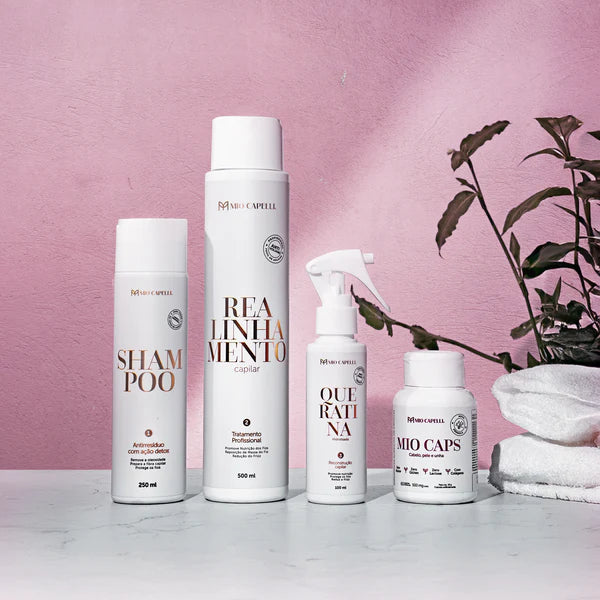 Kit Progressiva Orgânica de 500ml - Liso Perfeito